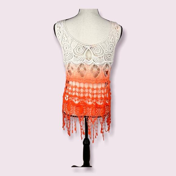 Crochet top coverup - Picture 3 of 6